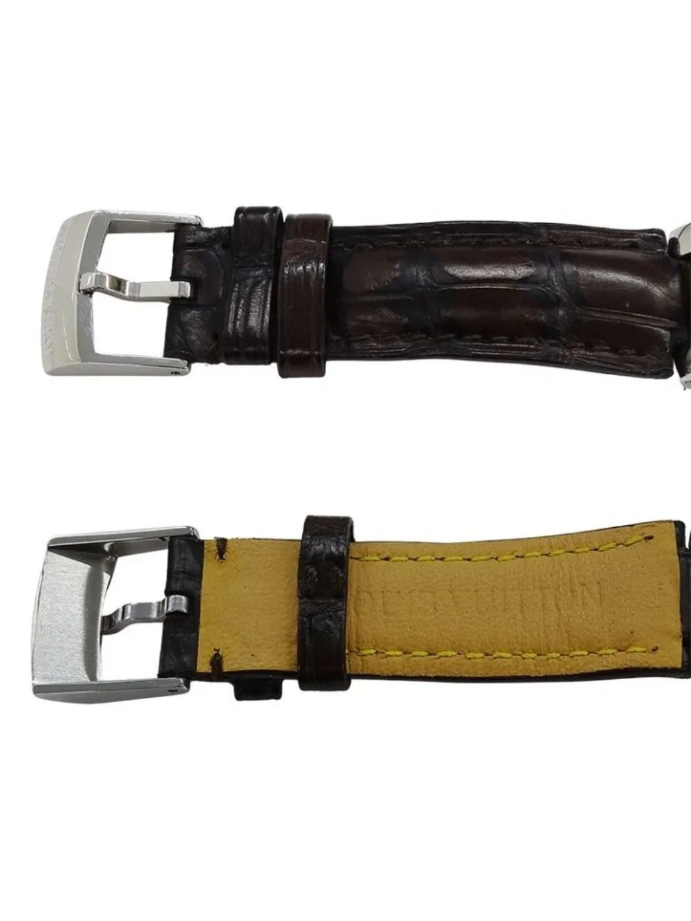 Louis Vuitton Watch Boys Tambour Chronograph Date Quartz Stainless Steel - Picture 4 of 14